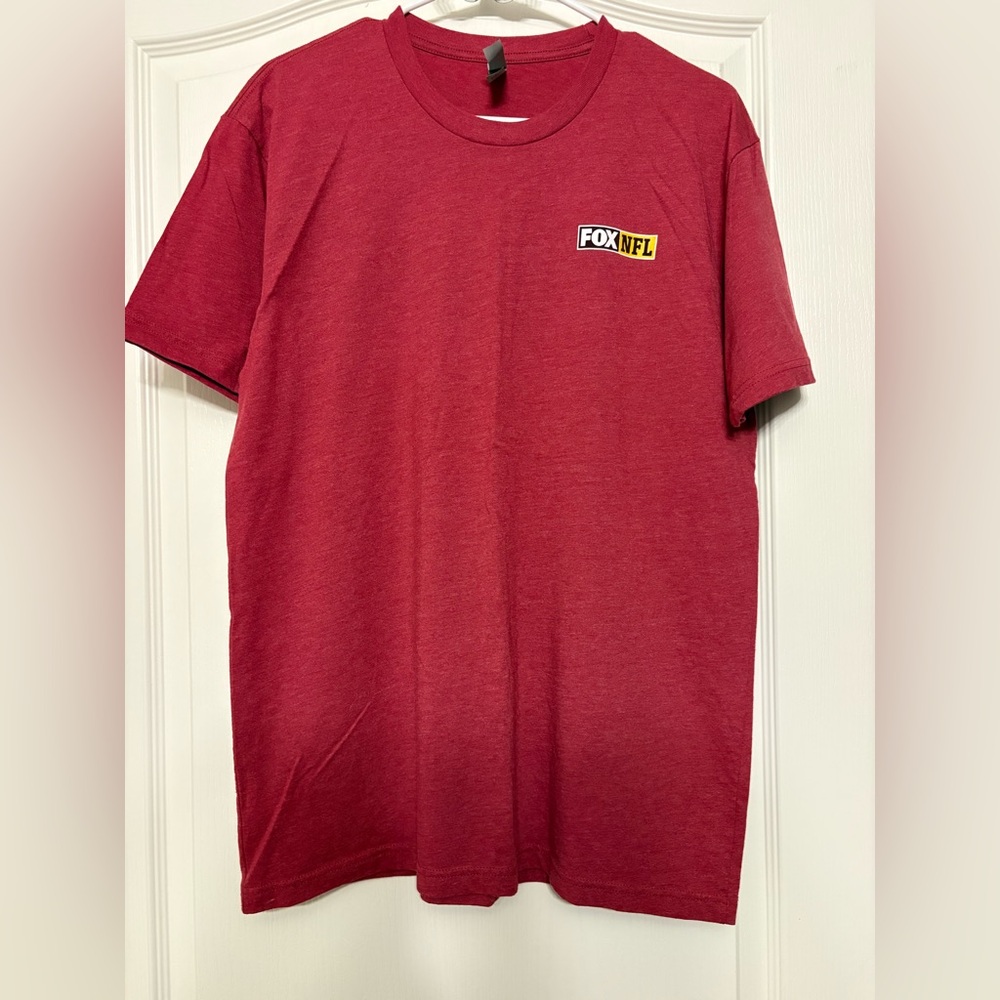 Next Level Apparel Red Short Sleeve Tee
